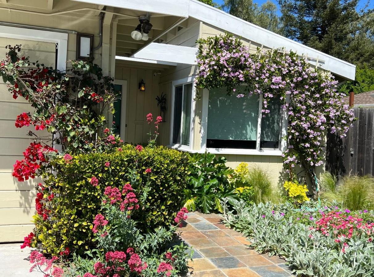 Palo Alto Quiet 1 Bedroom Stanford University Luaran gambar