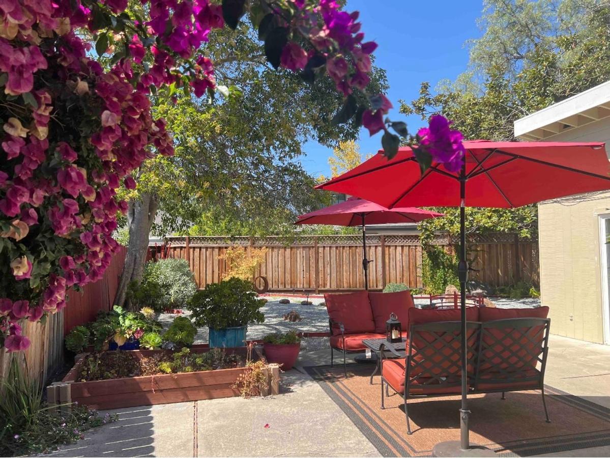 Palo Alto Quiet 1 Bedroom Stanford University Luaran gambar